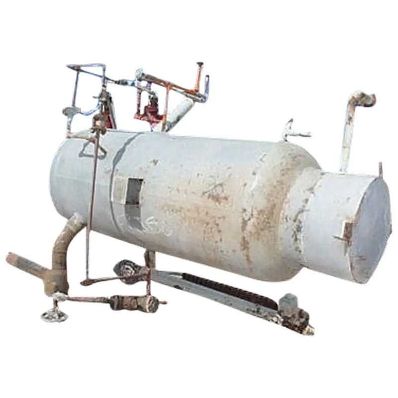 Morfab Company, Inc. Low Pressure Ammonia Receiver - 20 in. Dia. x 8 ft. 6 in. L