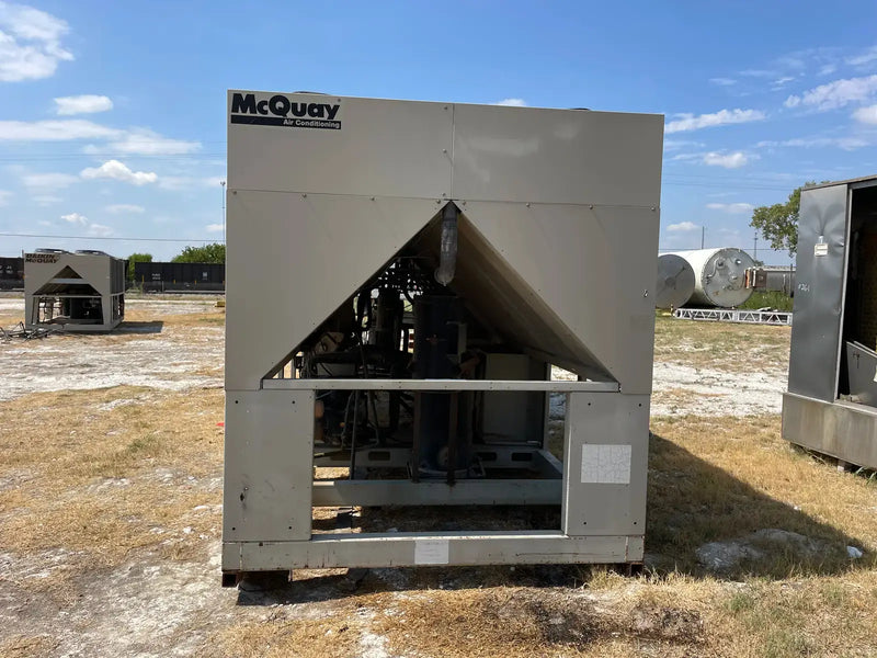 McQuay AGS250B27-ER10 Air Cooled Water Chiller (250 Tons)