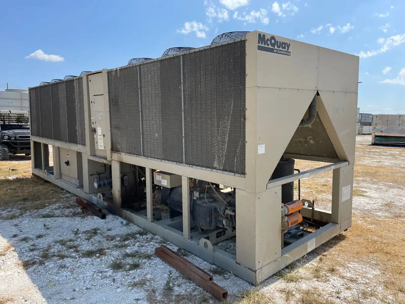 McQuay AGS250B27-ER10 Air Cooled Water Chiller (250 Tons)