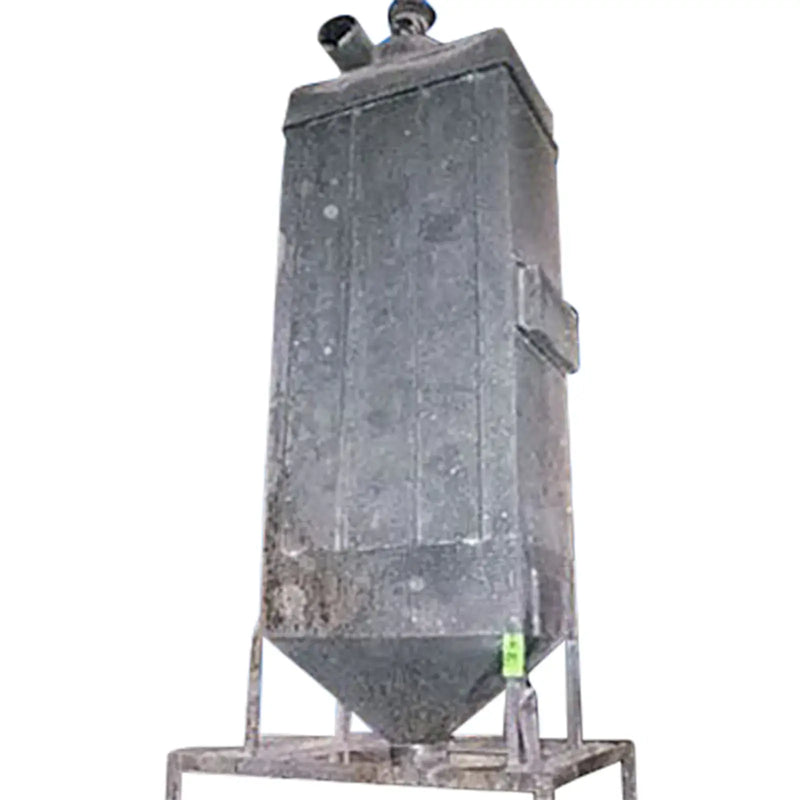 Dust Collector With Dump Hopper