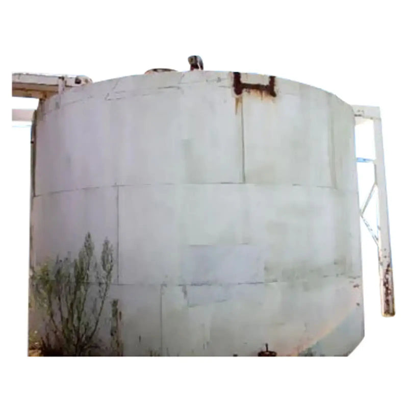Steel Tanks with Mixers