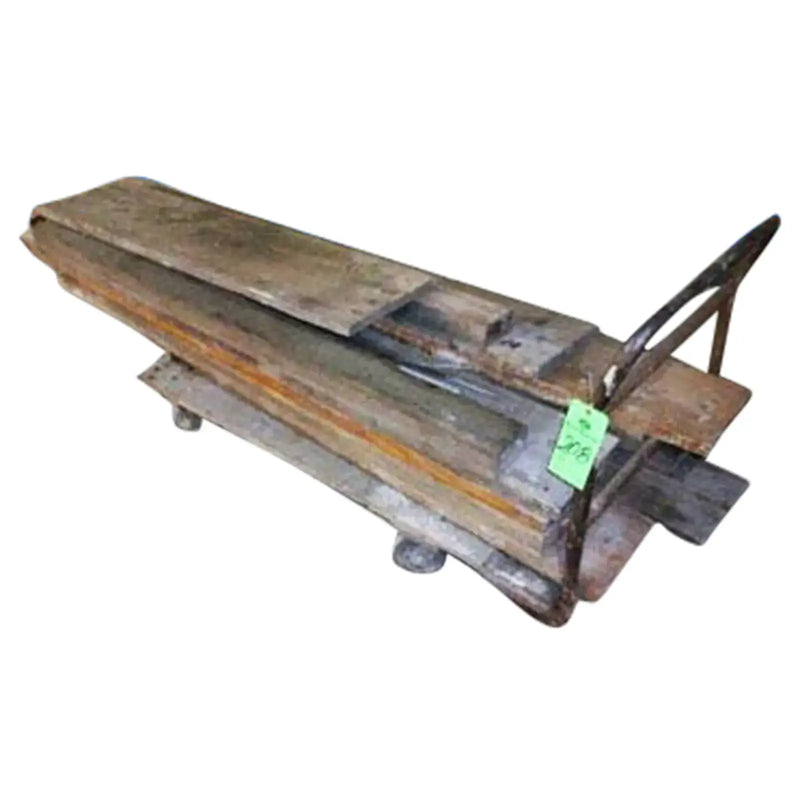 Cart With Wood