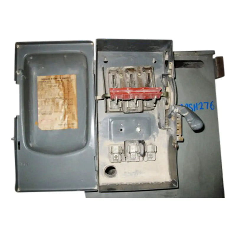Square “D” Company Transformer with Safety Switch