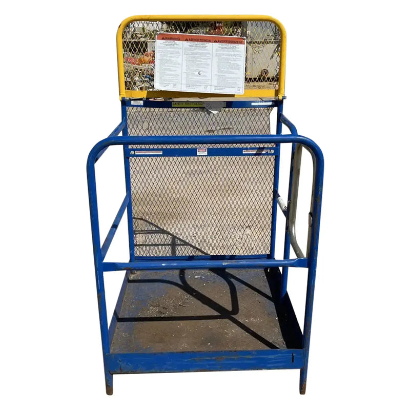 Industrial Fork Lift Safety Cage