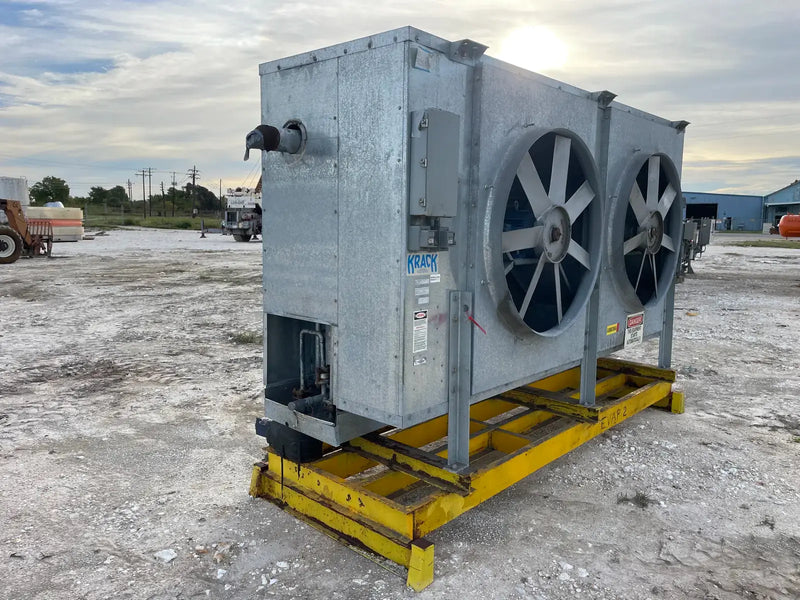 Krack PCS2L-5310-4-5-RBA-HGU-LH Ammonia Evaporator Coil - 2 Fans (Low Temperature)
