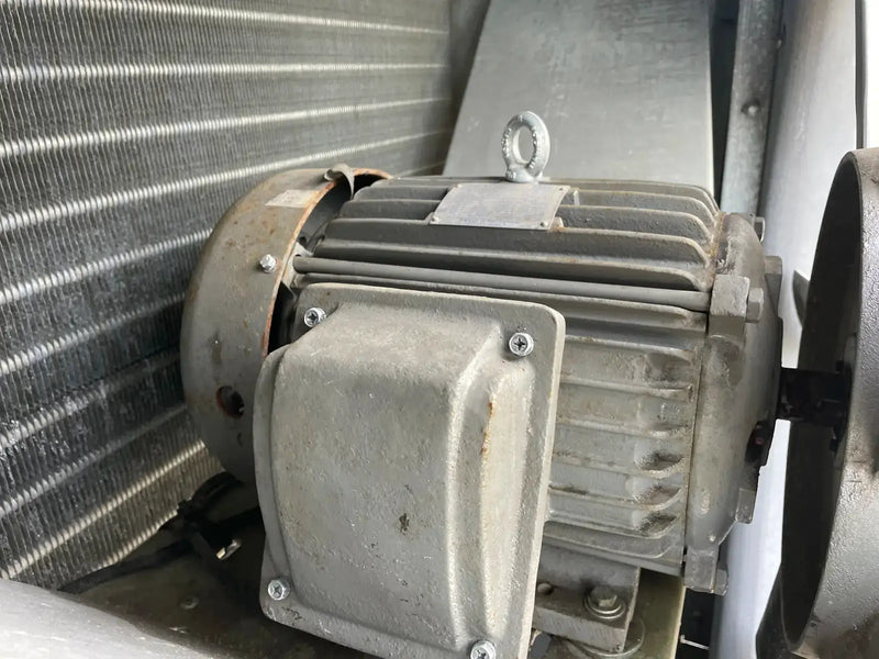 Krack PCS2L-5310-4-5-RBA-HGU-LH Ammonia Evaporator Coil - 2 Fans (Low Temperature)