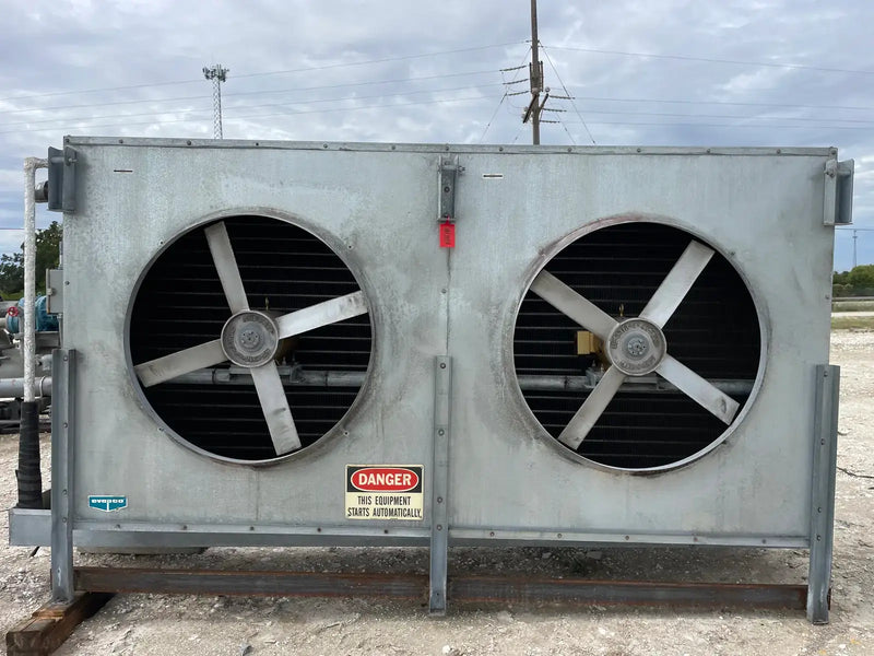Evapco SSTL2-03300-4 Ammonia Evaporator Coil-  TR, 2 Fans (Low Temperature)