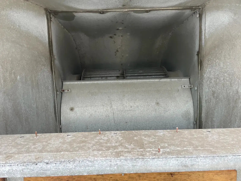 Rigidbilt Ammonia Evaporator Coil - 4 Fans (Low Temperature)