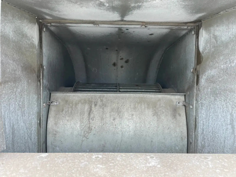 Rigidbilt C636-103RAHC Ammonia Evaporator Coil - 4 Fans (Low Temperature)
