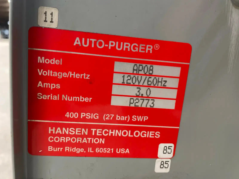 Hansen Technologies AP08 Auto Purger (8 Purger Point)