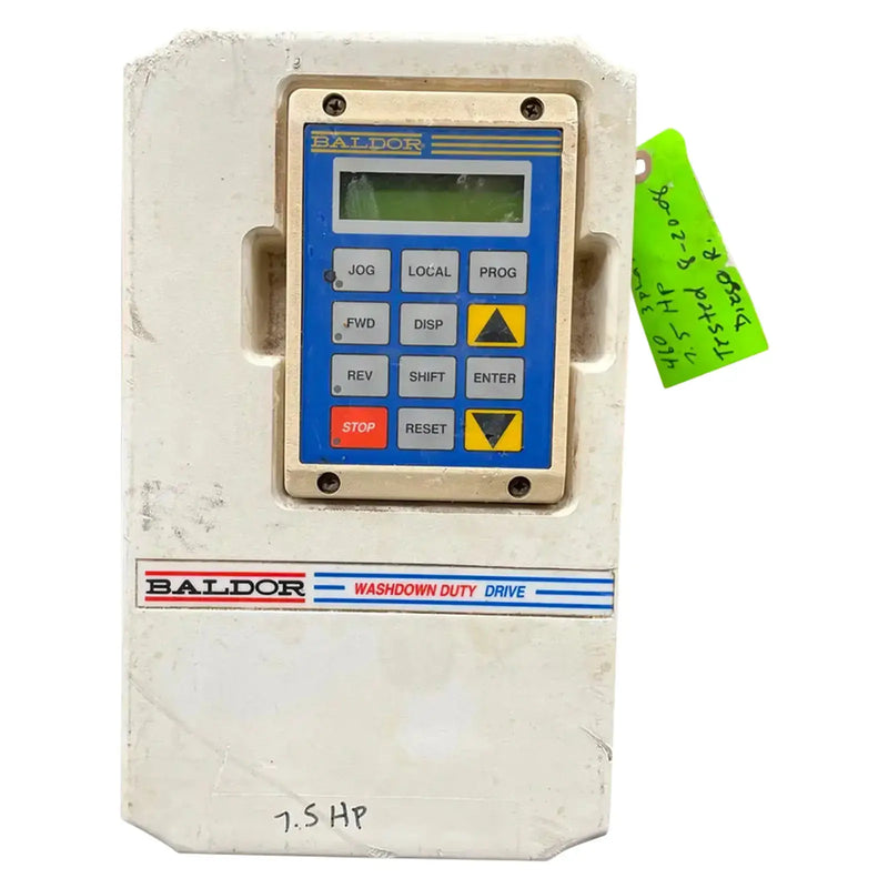 Baldor Variable Frequency Drive - 7.5 HP