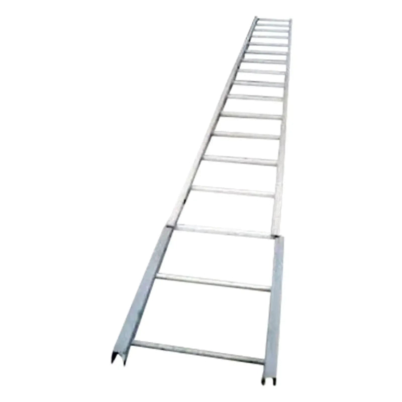 Aluminum Ladder with Safety Cage