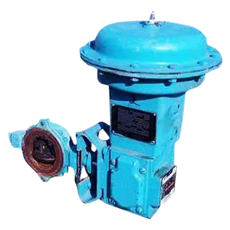 Fisher Butterfly Control Valve