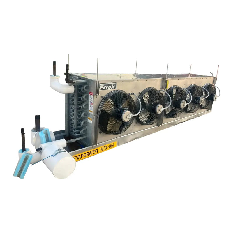 Frick SCS 584TH LH1 Ammonia Evaporator Coil- 20 TR, 5 Fans (Low/Medium Temperature)