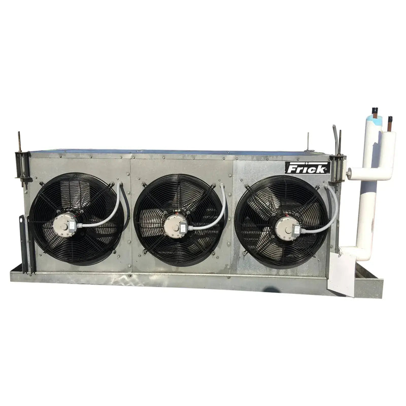 Frick SCS 364TH RH2 Ammonia Evaporator Coil - 11.4375 TR 3 Fans (Low/Medium Temperature)