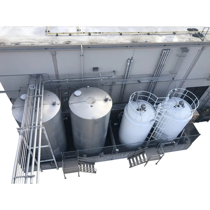 Stainless Steel High Fructose Syrup Oil Silo