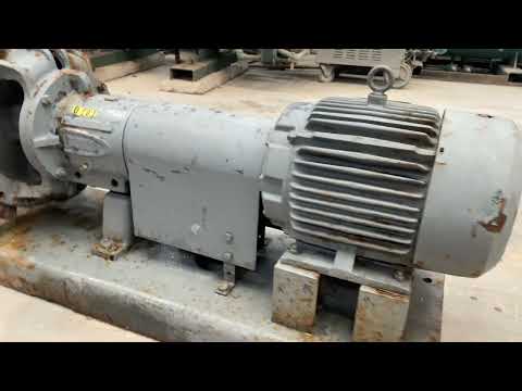 Durco Centrifugal Pump (10 HP)