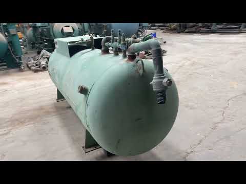 York International RT2222 Horizontal Recovery/Recycling Vessel (30in X 94in. 350 Gallons)