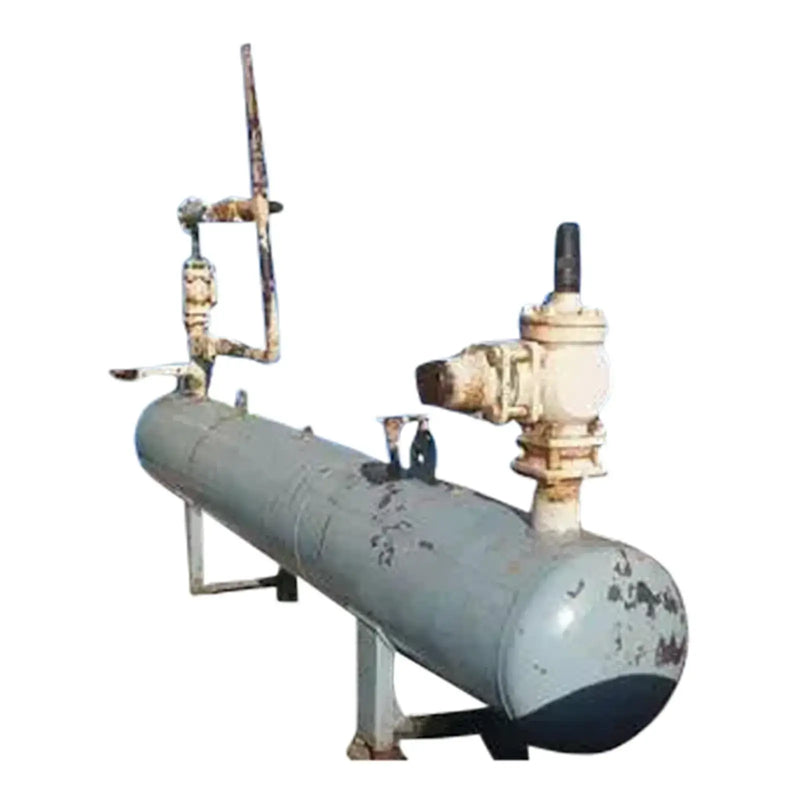 E.L. Nickell Horizontal Ammonia Receiver- 150 Gallon