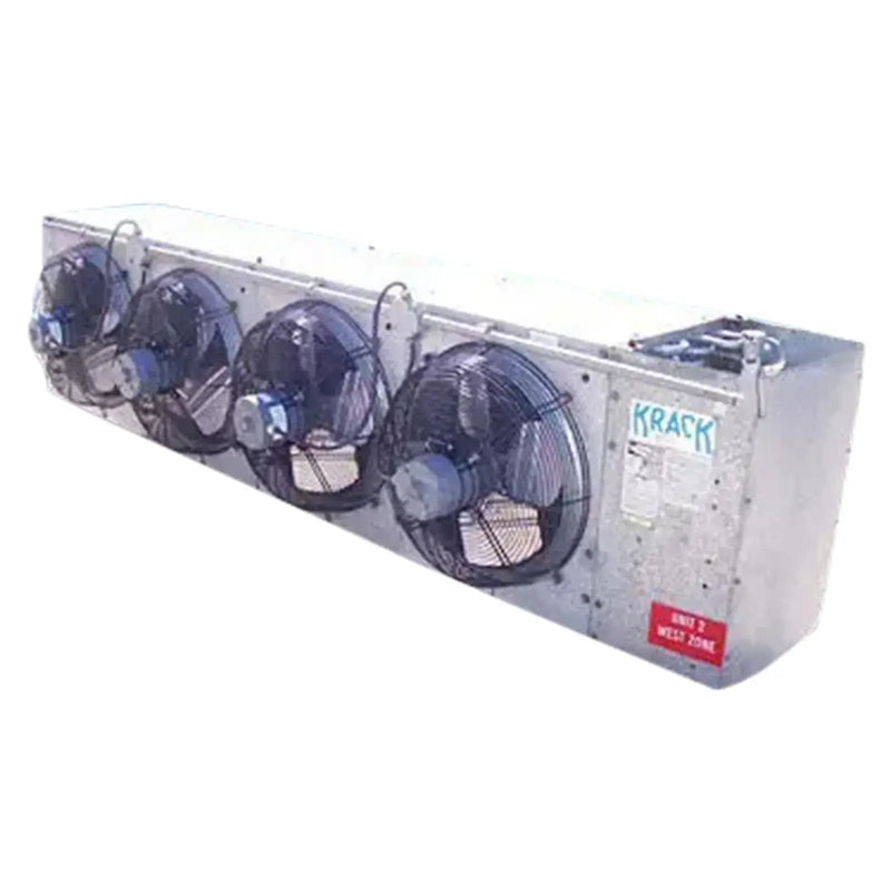 Krack 4-Fan Ammonia Evaporator - 8.7 Ton