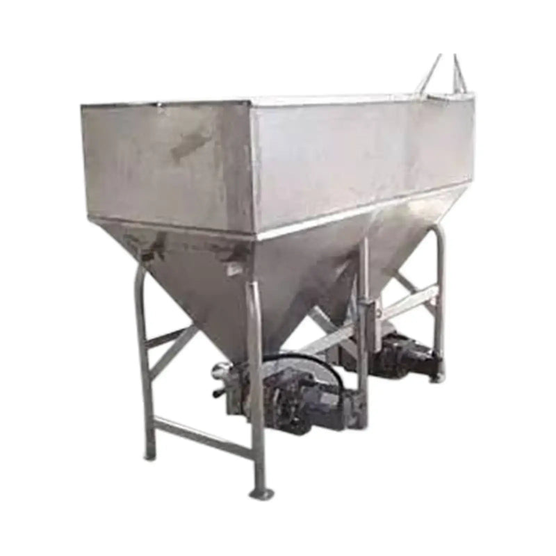 APV Stainless Steel Feeding Hopper Tank and Pump Package-360 gallons
