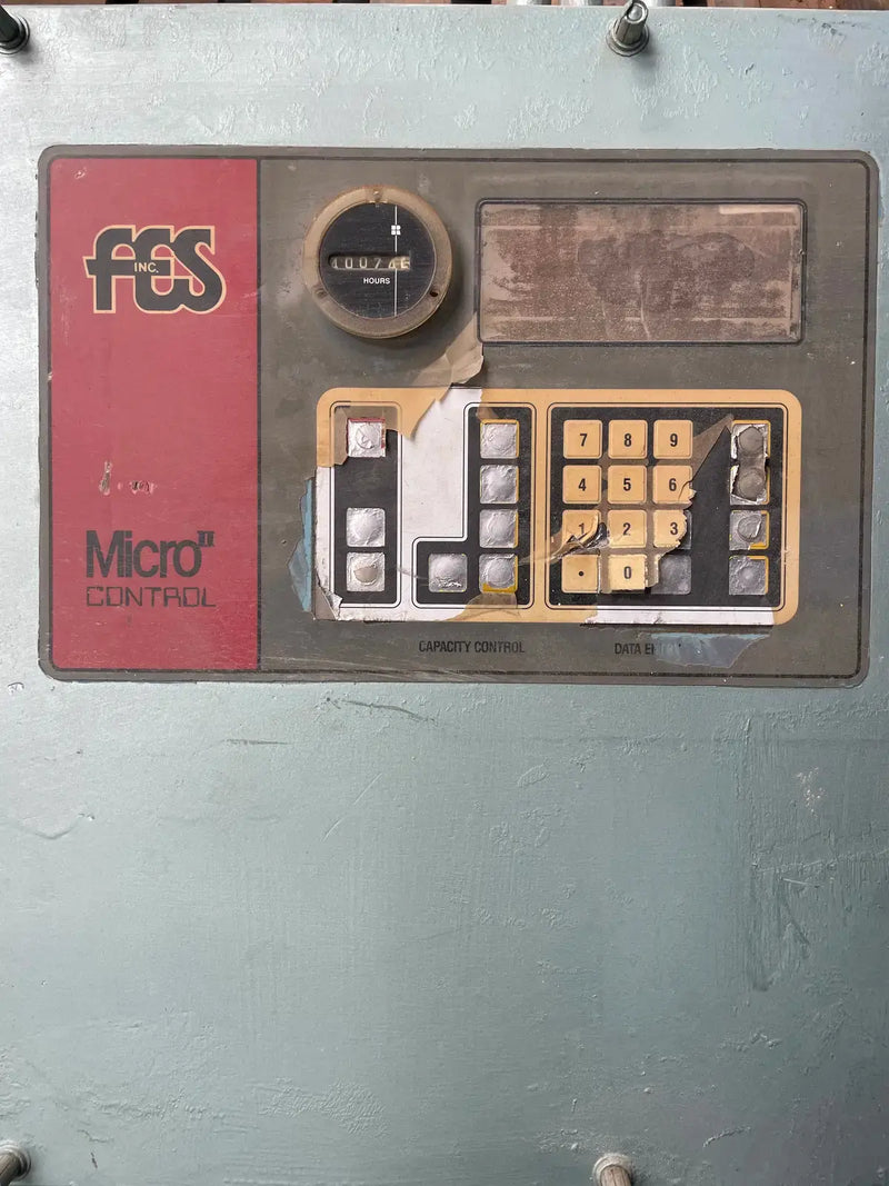 FES Micro II Screw Compressor Micro Control Panel