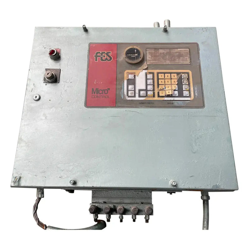 FES Micro II Screw Compressor Micro Control Panel