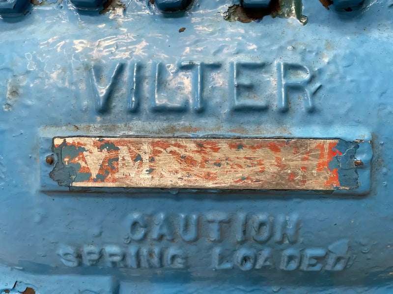 Vilter 456XL 6-Cylinder Reciprocating Compressor Package (Belt Driven)