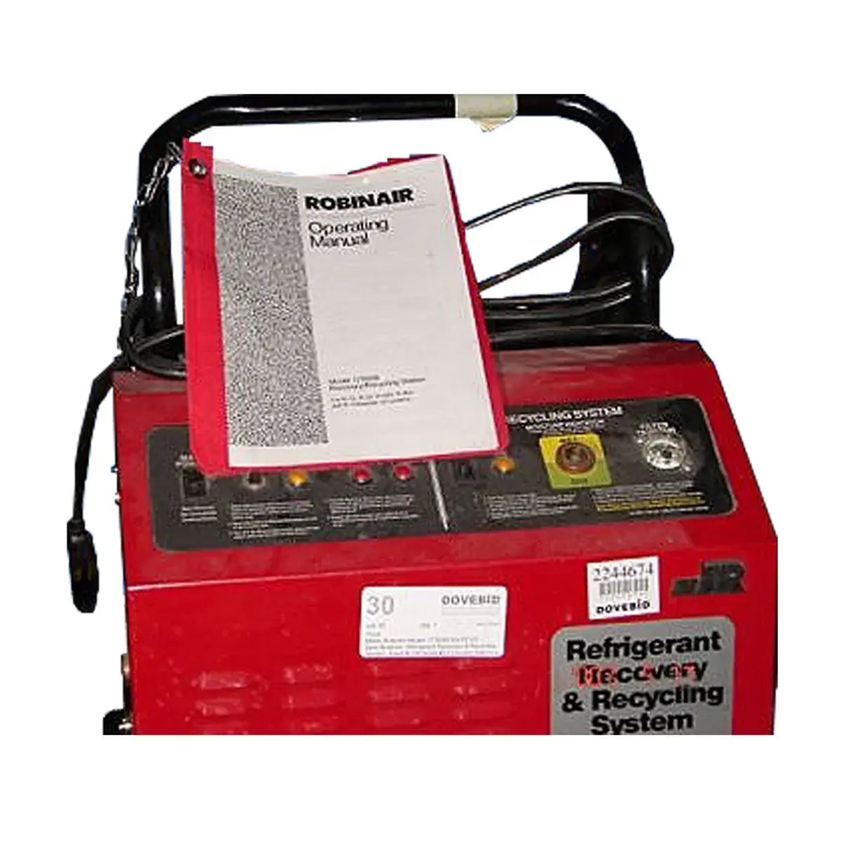 Robinair air conditioning machine