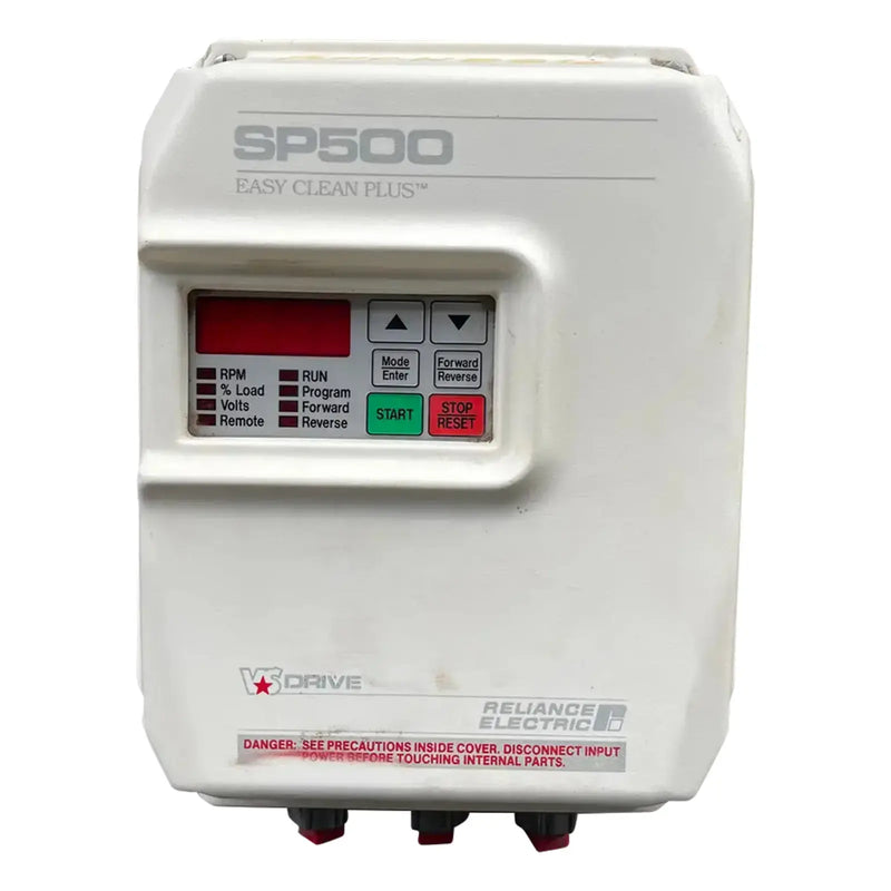 Un-Used Reliance Electric SP500 Easy Clean Plus Variable Frequency Inverter- 3 HP