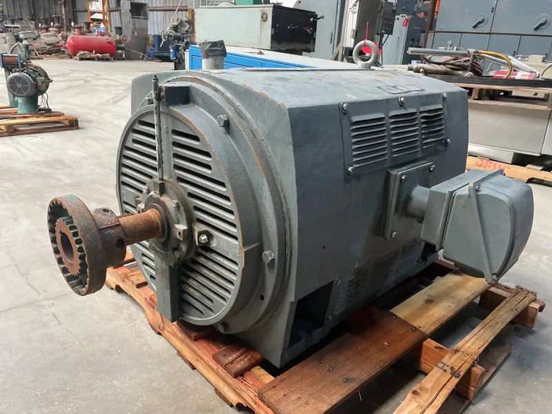 Teco 3-Phase Induction Electric Motor (400 HP, 3565 RPM, 2300/4160 V)
