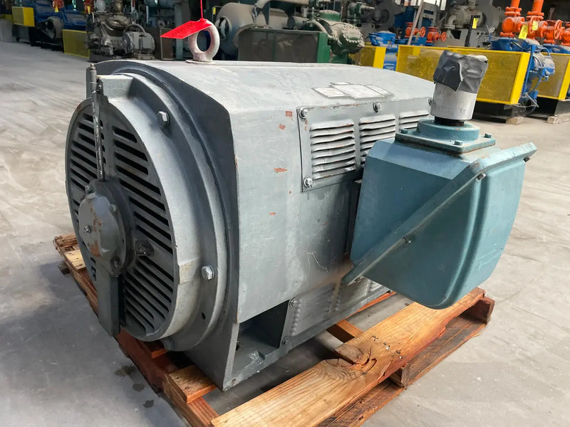 Teco 3-Phase Induction Electric Motor (400 HP, 3565 RPM, 2300/4160 V)