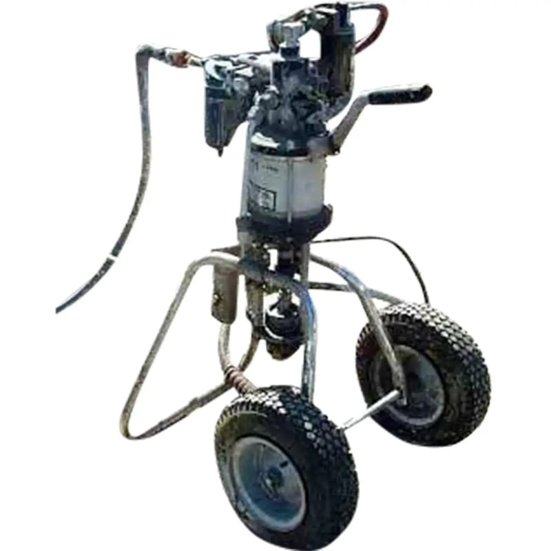 Air Operated Floor Line Painter and Cart
