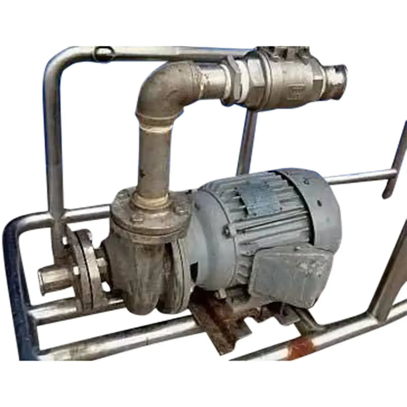 Klenzade CIP System with Pump and Valves