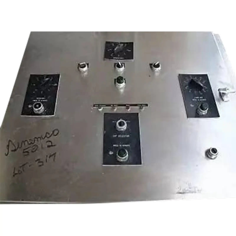 CIP Control Panel Stainless Steel