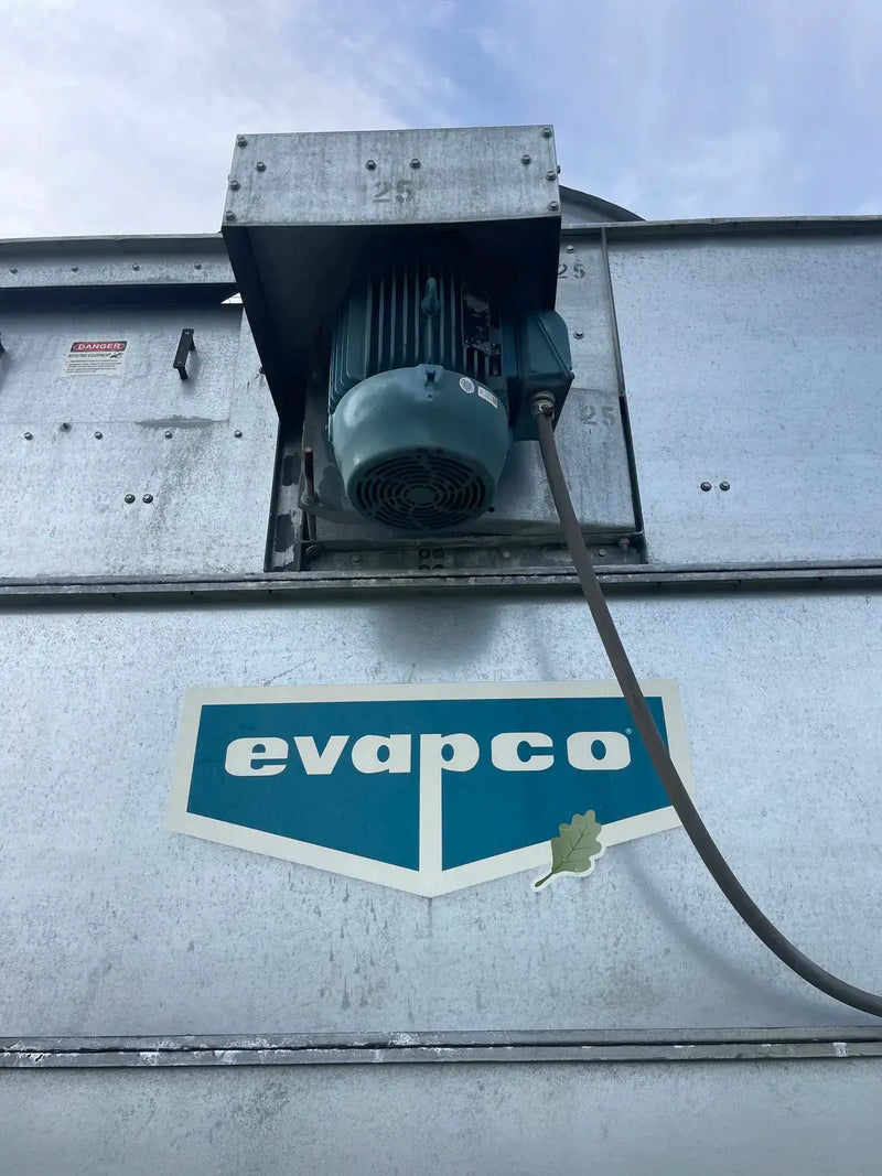 Evapco ATC-320 Evaporative Condenser ( 320 Nominal Tons, 2 Motors, 1 Tower Unit)
