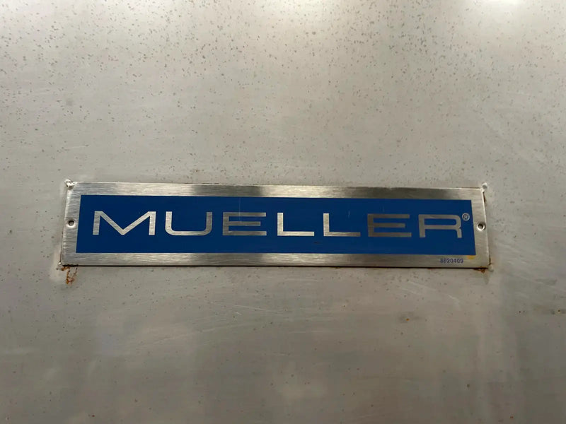 Mueller 165 FFC Plate Chiller (6 - 3X5 Stainless Steel Plates)