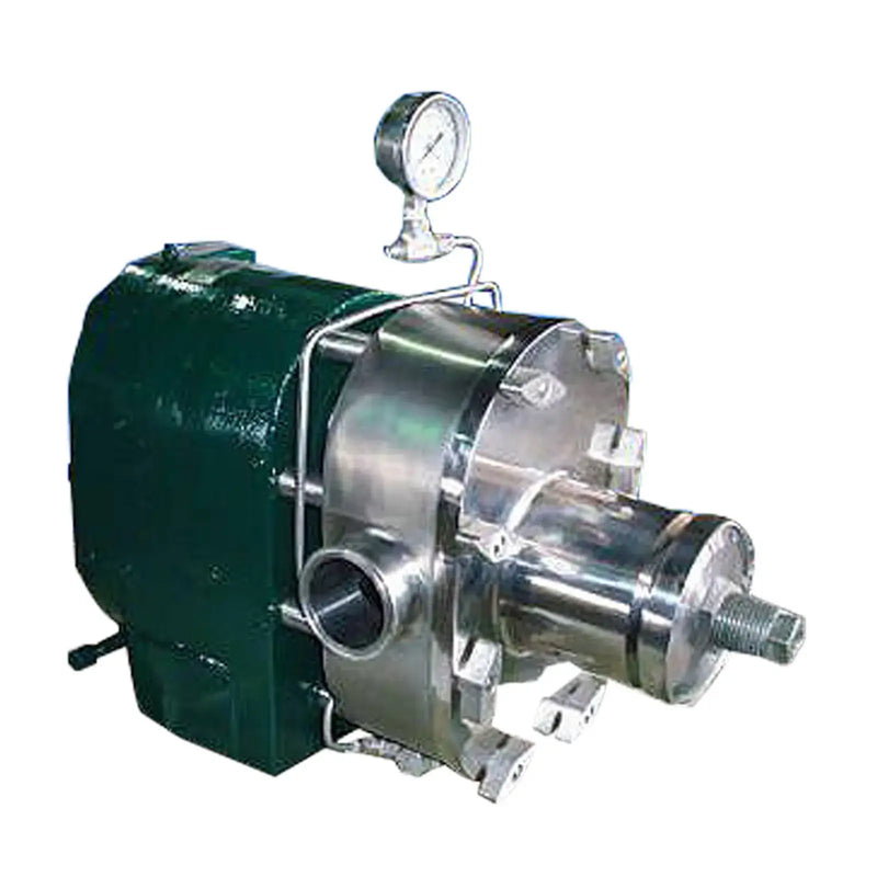 Tri-Clover PRRED125-2/12M-TC1-4-SL Positive Displacement Pump (5 HP, 115 GPM Max)