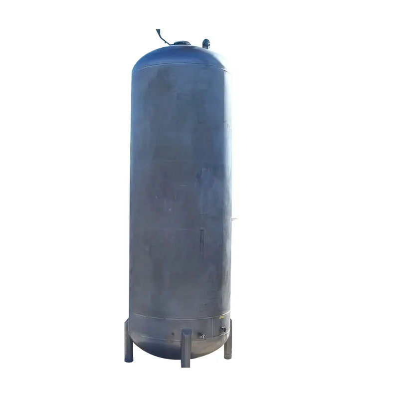 Stainless Steel Vertical Tank - 500 gallons