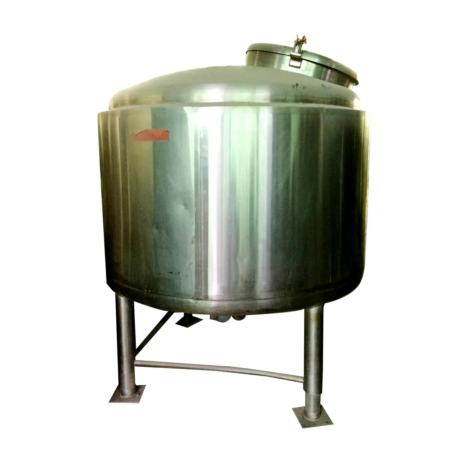 Used 65 Gallon Stainless Steel Insulated Thermal Sanitary Mix Tank Kettle  for Sale