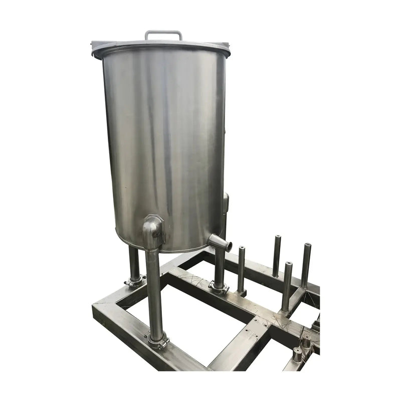 Stainless Steel Single Shell Tank - 50 gallons