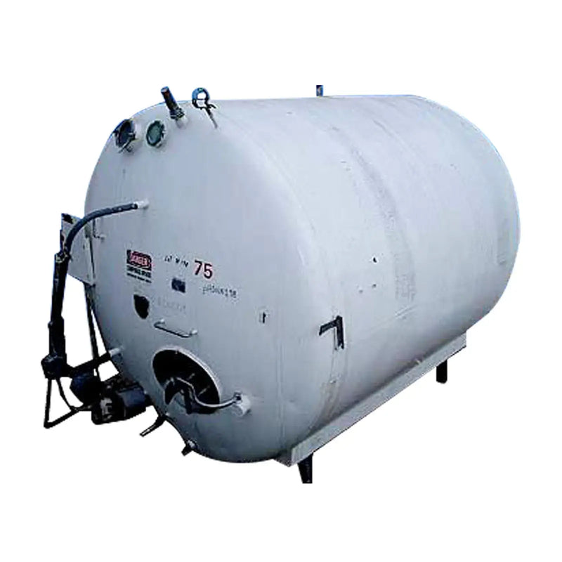 Creamery Package Refrigerated Holding Tank- 2000 Gallon