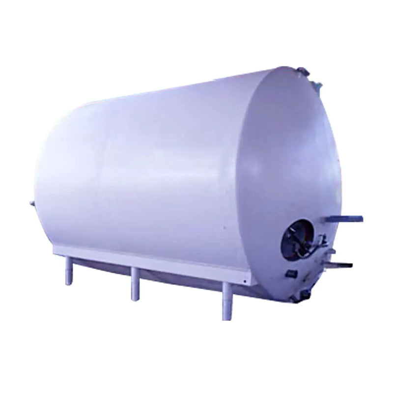 Stainless Steel Horizontal Jacketed Tank- 3,500 Gallon
