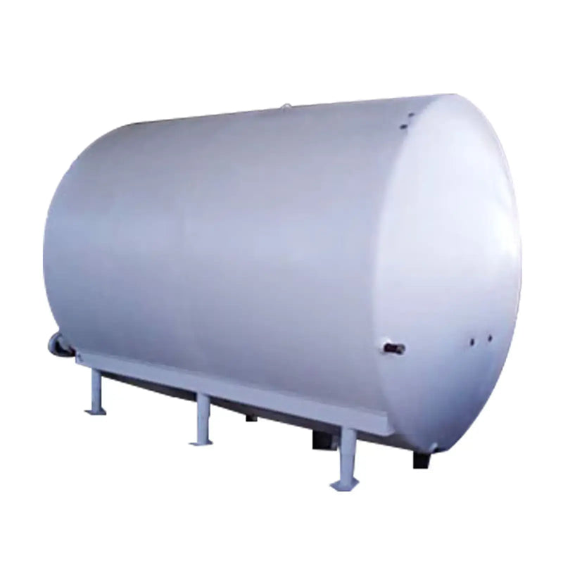Stainless Steel Horizontal Jacketed Tank- 3,500 Gallon
