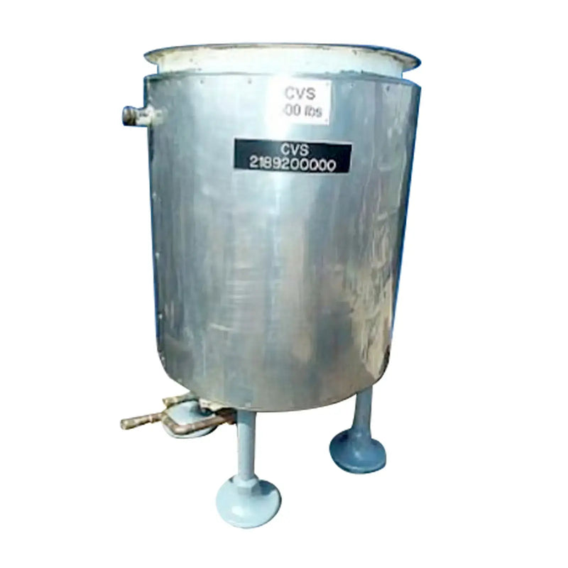 Stainless Steel Processor- 100 Gallon