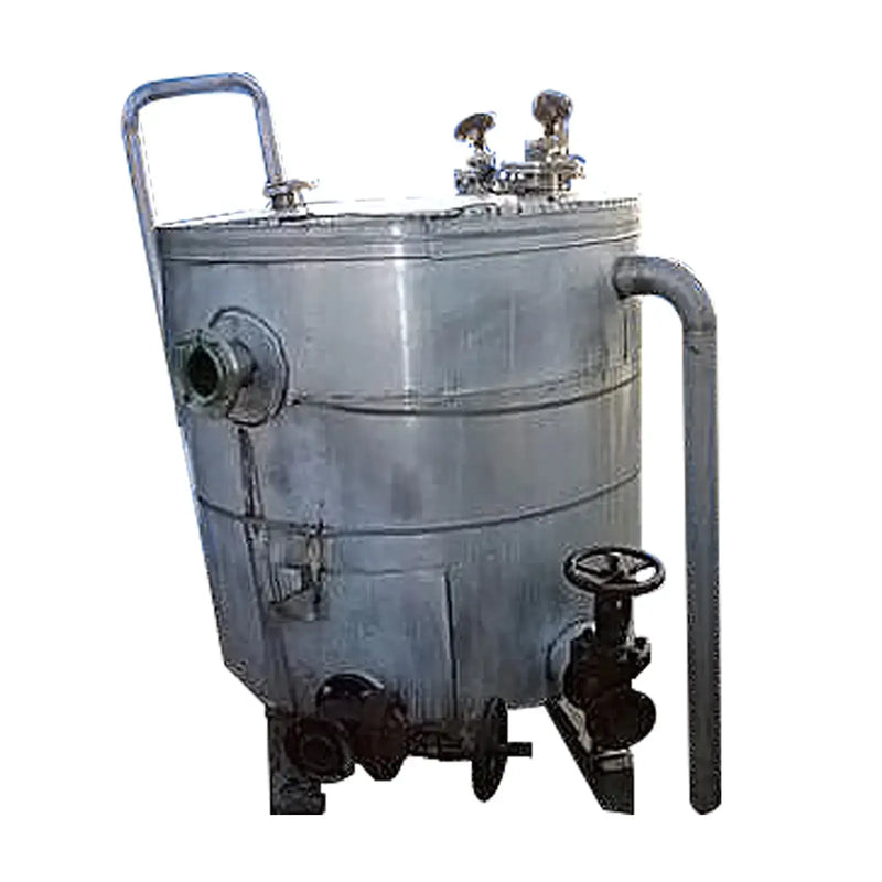 Stainless Steel Insulated Single Shell Tank- 200 Gallon