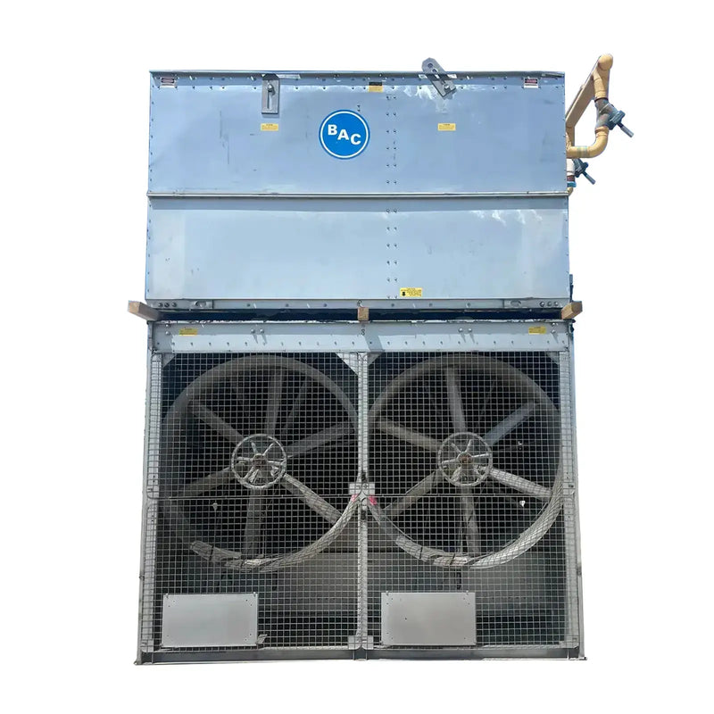 BAC VCA-433A Evaporative Condenser (433 Nominal Tons, 2-15 HP Motors, 1 Tower Unit)