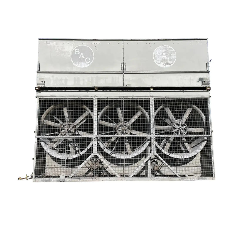 BAC VC2-642 Evaporative Condenser (642 Nominal Tons, 3- HP Motors, 1 Tower Unit)