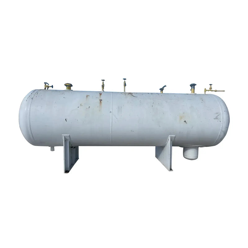 Frick Horizontal Ammonia Receiver (55in X 200in. 2435 Gallons)