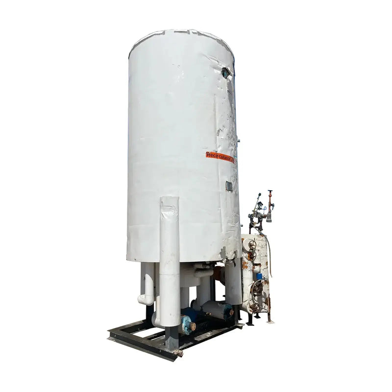 RVS Vertical Ammonia Recirculator (50in X 132in. 1405 Gallons)